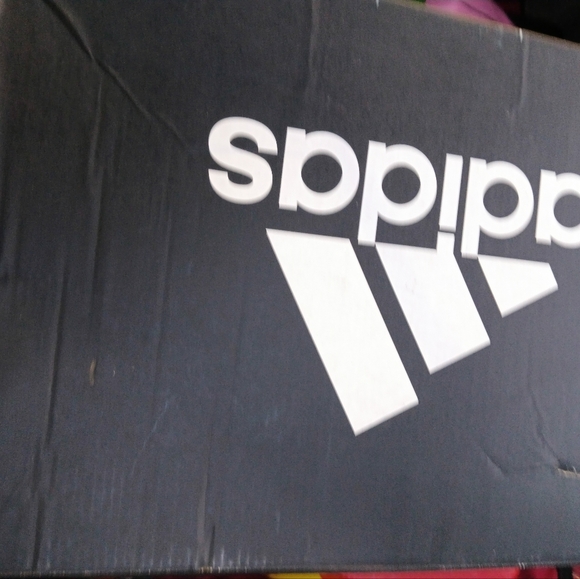 ADIDAS ICON V BOUNCE RED/WHITE BASEBALL /SOFTBALL CLEATS MEN’S  SIZE 7.5 NEW - Picture 6 of 7